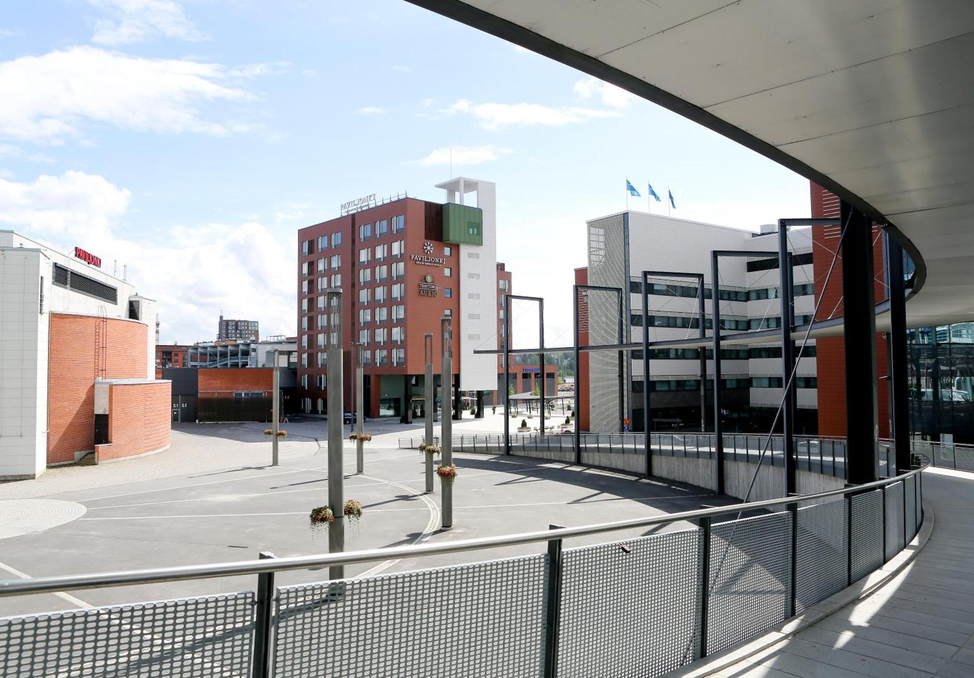 Solo Sokos Hotel Paviljonki Jyväskylä Exterior foto
