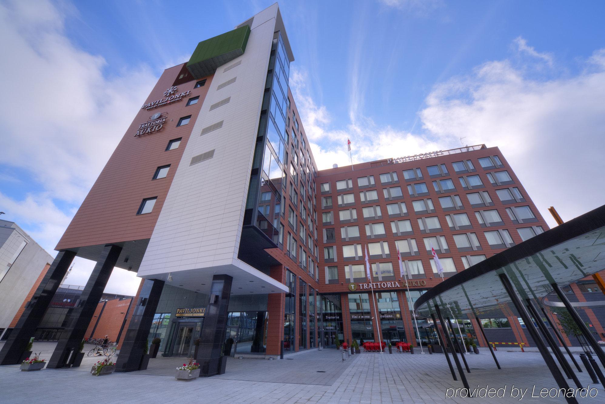 Solo Sokos Hotel Paviljonki Jyväskylä Exterior foto